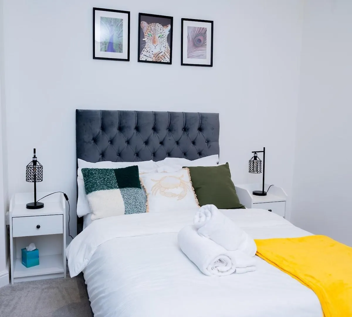 Central Cardiff City Apartment