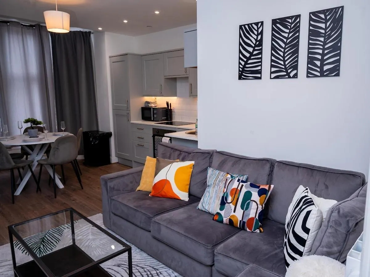 Central Cardiff City Apartment location