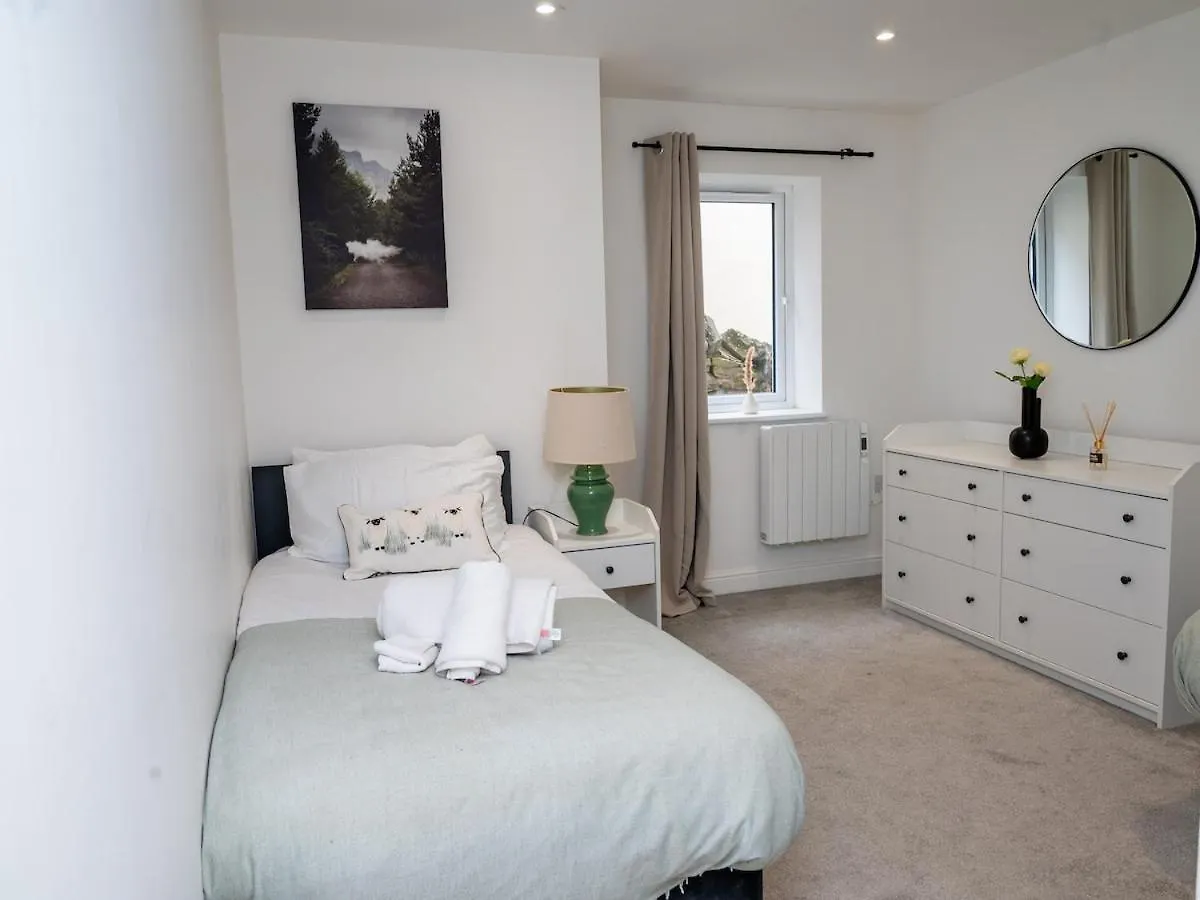 Central Cardiff City Apartment Velká Británie
